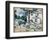 Landscape with House-Samuel John Peploe-Framed Giclee Print