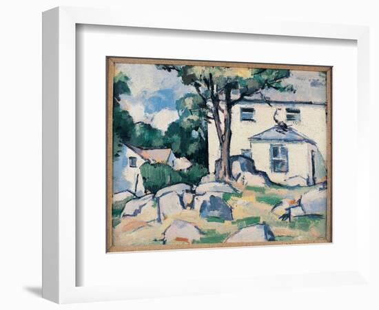 Landscape with House-Samuel John Peploe-Framed Giclee Print