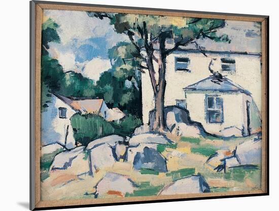 Landscape with House-Samuel John Peploe-Mounted Giclee Print