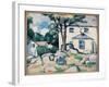 Landscape with House-Samuel John Peploe-Framed Giclee Print