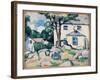 Landscape with House-Samuel John Peploe-Framed Giclee Print