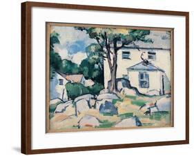 Landscape with House-Samuel John Peploe-Framed Giclee Print