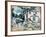 Landscape with House-Samuel John Peploe-Framed Giclee Print