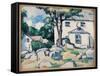 Landscape with House-Samuel John Peploe-Framed Stretched Canvas