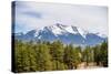 Landscape with Humphreys Peak Tallest in Arizona-digidreamgrafix-Stretched Canvas