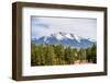 Landscape with Humphreys Peak Tallest in Arizona-digidreamgrafix-Framed Photographic Print