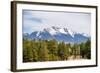 Landscape with Humphreys Peak Tallest in Arizona-digidreamgrafix-Framed Photographic Print