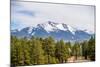 Landscape with Humphreys Peak Tallest in Arizona-digidreamgrafix-Mounted Photographic Print