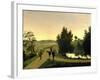 Landscape with Hunters-Ignati Stepanovich Shchedrovsky-Framed Giclee Print