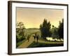 Landscape with Hunters-Ignati Stepanovich Shchedrovsky-Framed Giclee Print