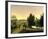 Landscape with Hunters-Ignati Stepanovich Shchedrovsky-Framed Giclee Print