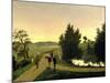 Landscape with Hunters-Ignati Stepanovich Shchedrovsky-Mounted Giclee Print