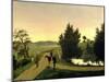 Landscape with Hunters-Ignati Stepanovich Shchedrovsky-Mounted Giclee Print
