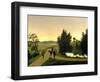 Landscape with Hunters-Ignati Stepanovich Shchedrovsky-Framed Giclee Print