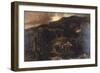 Landscape with Hunting Party, (1893)-John Gilbert-Framed Giclee Print