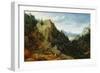 Landscape with Iron Mines-Lucas van Valckenborch-Framed Giclee Print