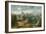 Landscape with Jupiter and Other Classical Figures in the Foreground-Cornelis Massys-Framed Giclee Print