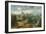 Landscape with Jupiter and Other Classical Figures in the Foreground-Cornelis Massys-Framed Giclee Print