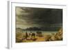 Landscape with Lake and Greek Soldiers-John Rogers Herbert-Framed Giclee Print