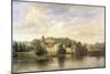 Landscape with Lakes of Northern Italy, 1865-Emile Bidault-Mounted Giclee Print