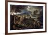 Landscape with Lightning, 1660S-Gaspard Dughet-Framed Giclee Print