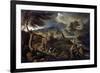 Landscape with Lightning, 1660S-Gaspard Dughet-Framed Giclee Print