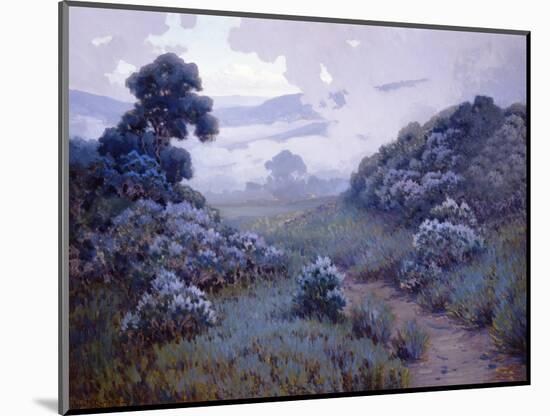 Landscape with Lupines-John Gamble-Mounted Art Print