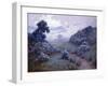 Landscape with Lupines-John Gamble-Framed Art Print