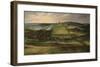 Landscape with Mariemont Castle-Pieter Bruegel the Elder-Framed Premium Giclee Print