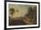 'Landscape with Market Cart', 18th century, (1935)-Thomas Gainsborough-Framed Giclee Print