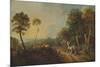 'Landscape with Market Cart', 18th century, (1935)-Thomas Gainsborough-Mounted Giclee Print