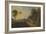 'Landscape with Market Cart', 18th century, (1935)-Thomas Gainsborough-Framed Giclee Print