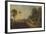 'Landscape with Market Cart', 18th century, (1935)-Thomas Gainsborough-Framed Giclee Print