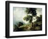 Landscape with Markings-Luigi Rossi-Framed Giclee Print