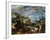 Landscape with Mercury and Argus, c.1570-Flemish School-Framed Giclee Print