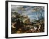 Landscape with Mercury and Argus, c.1570-Flemish School-Framed Giclee Print