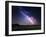 Landscape with Milky Way. Night Sky with Stars at Mountains.-Denis Belitsky-Framed Photographic Print