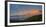 Landscape with moody sky at sunset above Kealakekua Bay, South Kona, Hawaii Islands, USA-Panoramic Images-Framed Photographic Print