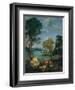 Landscape with Moses and the Burning Bush, 1610-16-Domenichino-Framed Giclee Print