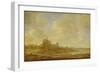 Landscape with Motif of Leiden, 1643-Jan Van Goyen-Framed Giclee Print