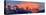 Landscape with mountains at sunset, Torres del Paine National Park, Chile-Panoramic Images-Stretched Canvas