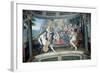 Landscape with Nymph Musicians-null-Framed Giclee Print