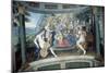 Landscape with Nymph Musicians-null-Mounted Giclee Print