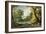 Landscape with Nymphs and Satyrs, 1623-Paul Brill Or Bril-Framed Giclee Print