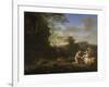 Landscape with Nymphs-Jan Dirksz Both-Framed Giclee Print