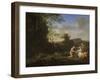 Landscape with Nymphs-Jan Dirksz Both-Framed Giclee Print