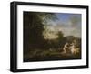 Landscape with Nymphs-Jan Dirksz Both-Framed Giclee Print