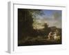 Landscape with Nymphs-Jan Dirksz Both-Framed Giclee Print