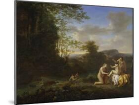 Landscape with Nymphs-Jan Dirksz Both-Mounted Giclee Print