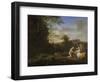 Landscape with Nymphs-Jan Dirksz Both-Framed Giclee Print